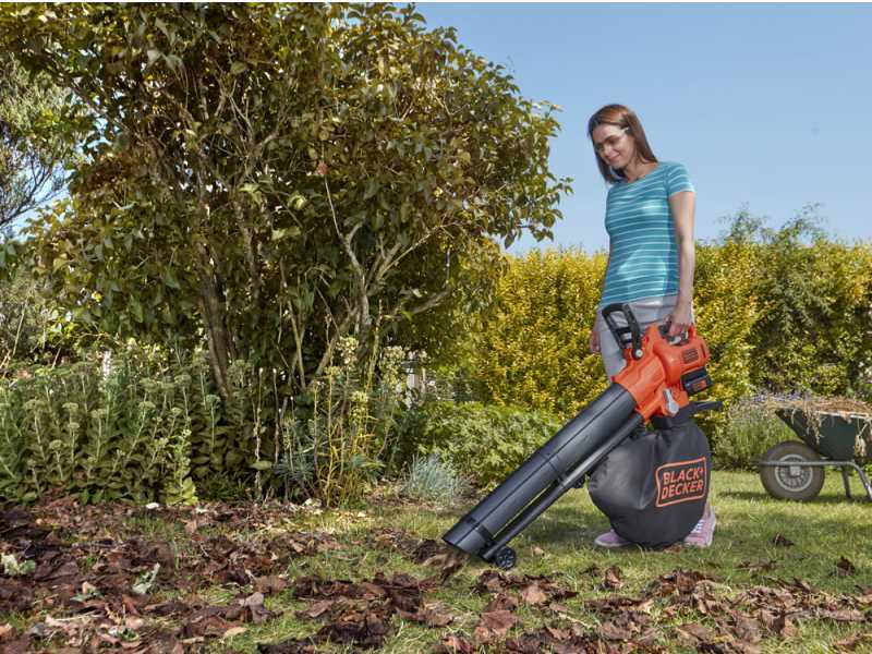 Black and decker sales leaf shredder