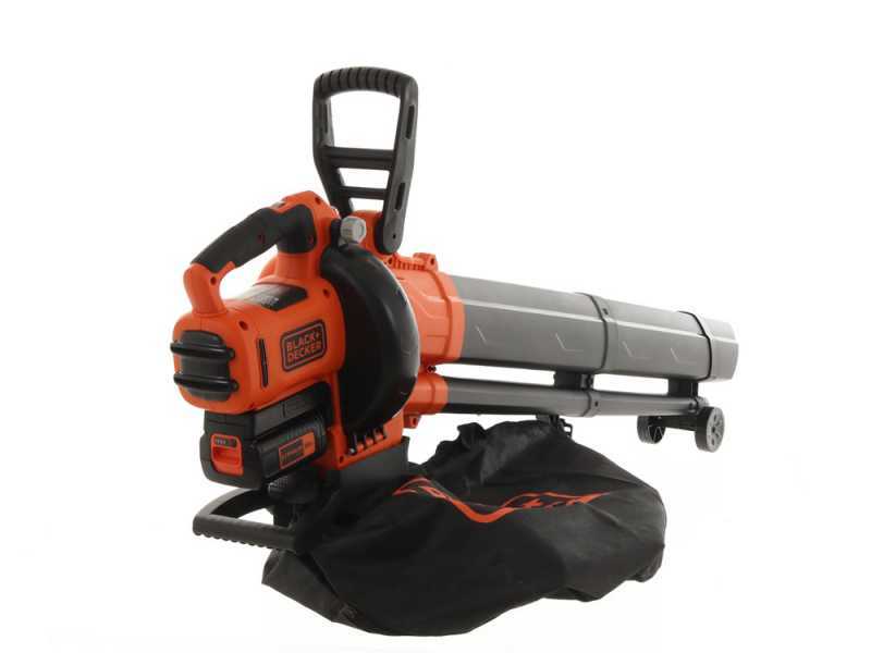 Black and decker best sale blower vac 36v