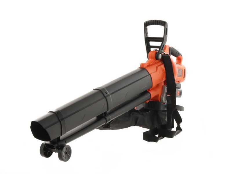 Black & decker battery operated leaf blower deals
