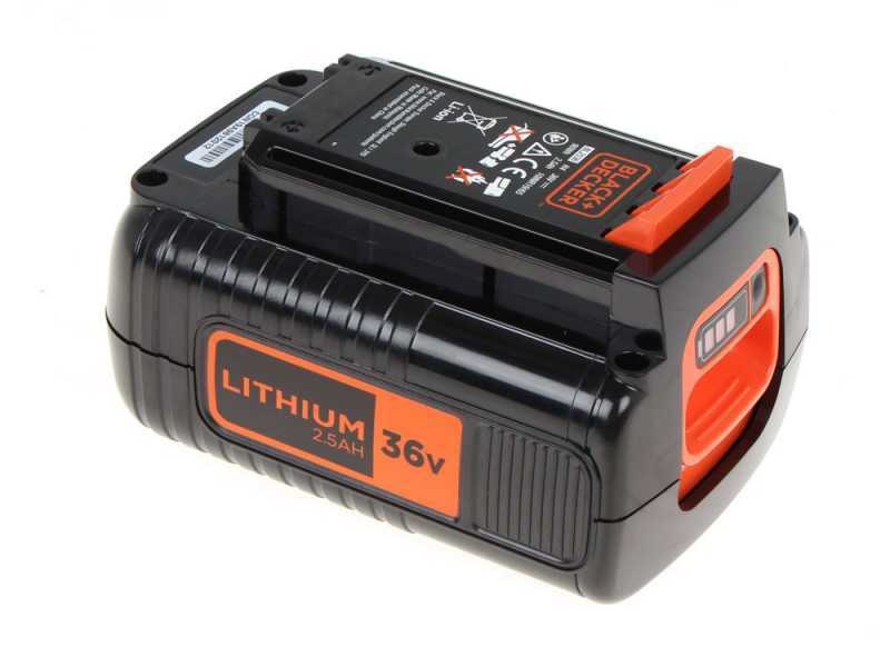 Black Decker BCBLV3625L1 Battery powered Leaf Blower best deal on AgriEuro