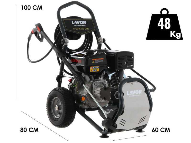 Lavor Thermic 2W 13L Petrol Pressure Washer - Loncin G390F Engine - 13 HP - 310 Bar