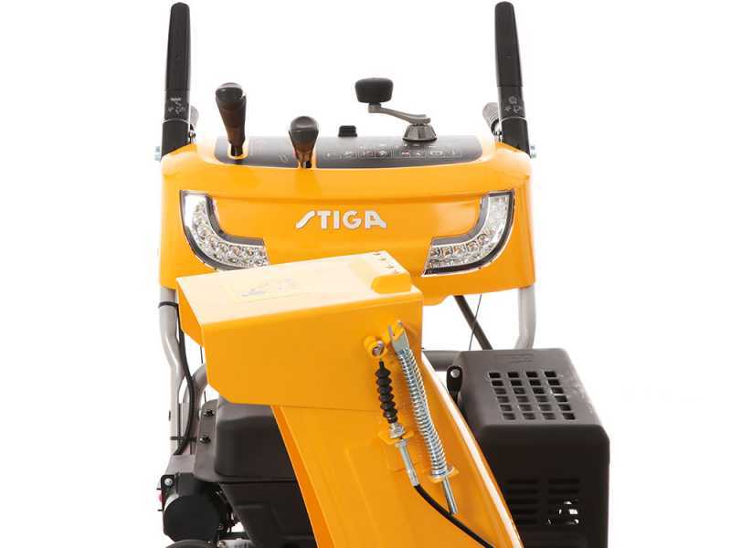 Stiga ST 5266 P - Petrol Snowplough - WS300