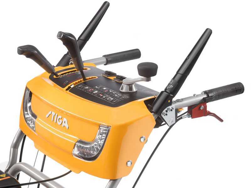Stiga ST 5266 P - Petrol Snowplough - WS300