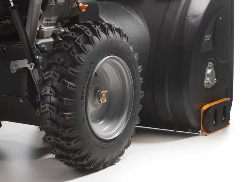 Stiga ST 5266 P - Petrol Snowplough - WS300