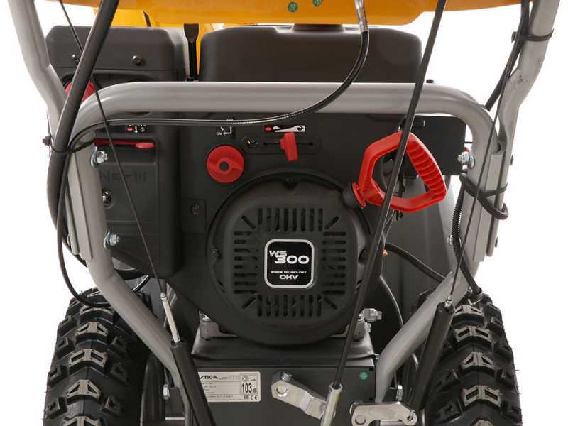 Stiga ST 5266 P - Petrol Snowplough - WS300