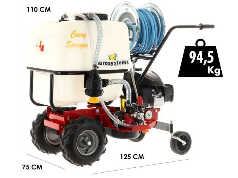Eurosystem Carry Sprayer - Sprayer Power Barrow - Honda GCVx170 Engine