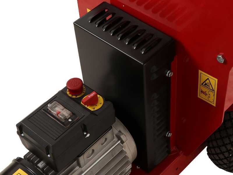 Ceccato Tritone Maxi Electric - Garden Shredder with electric motor - Three-phase 7.5 HP