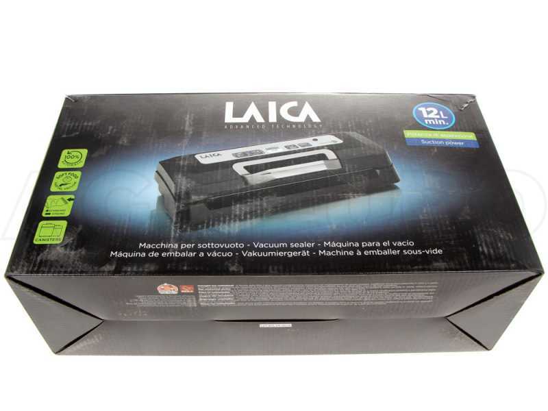 Laica VT3119 - Vacuum Sealer - 32cm Sealing Bar