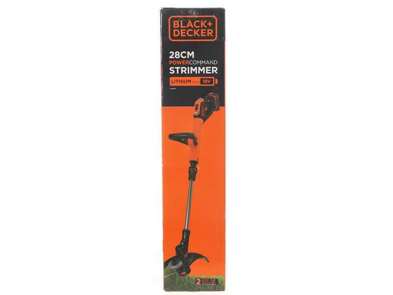 Black &amp; Decker BCSTE636L1-QW - Battery grass trimmer - 36V 2.5Ah
