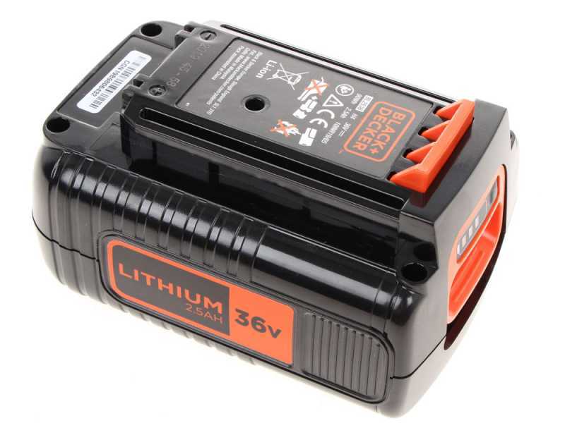 BLACK&amp;DECKER BCSTE636L1-QW Battery-powered Edge Strimmer - 36V Battery