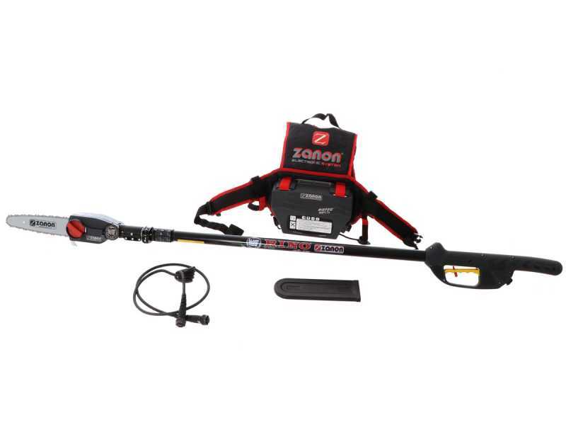 AL 200 Zanon Rino Battery-powered Pruner on Extension Pole - 50.4 V 6.4Ah
