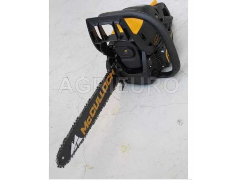 Mcculloch chainsaw cheap leaks bar oil