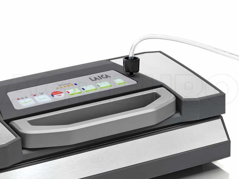 Laica VT3225 Vacuum Sealer with Double Sealing Bar , best deal on AgriEuro