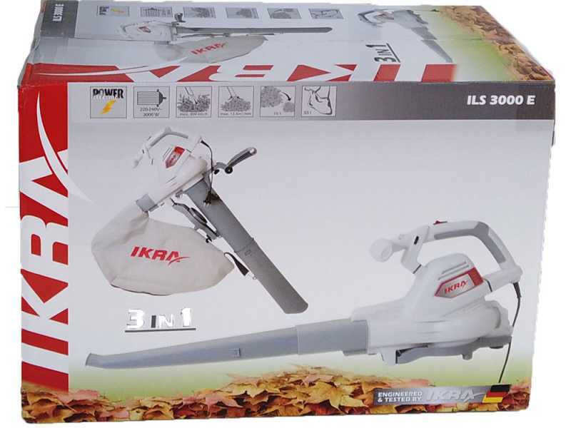Ikra ILS3000E Electric Leaf Blower