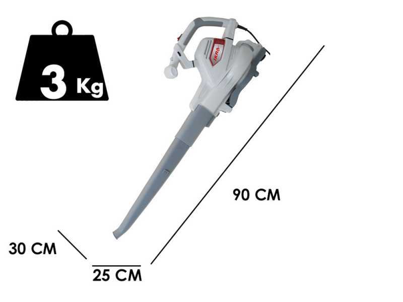 Ikra ILS3000E Electric Leaf Blower