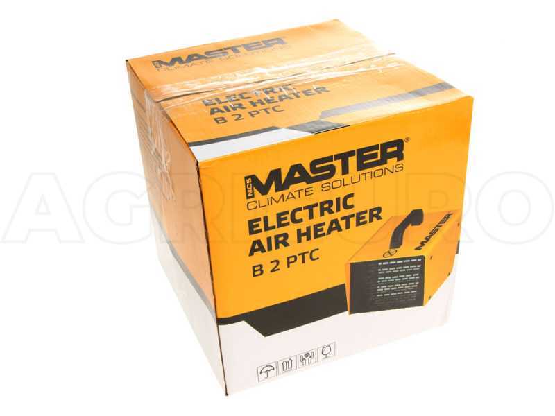 Master B2 PTC - Electric Hot Air Generator with Fan - Heater