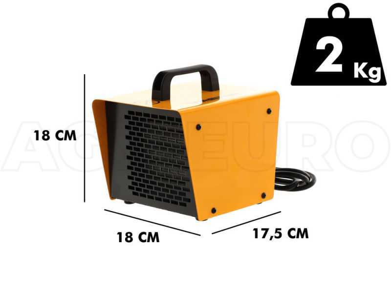 Master B2 PTC - Electric Hot Air Generator with Fan - Heater