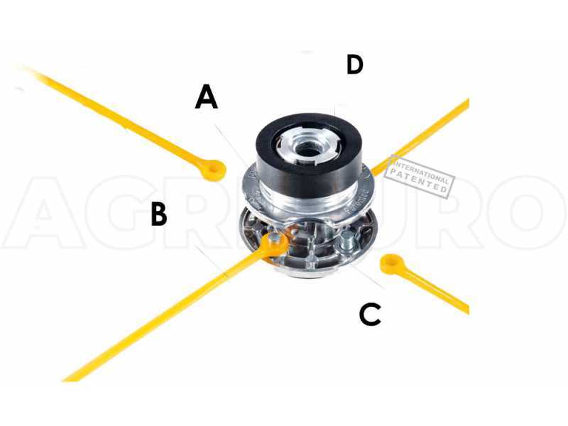 Flash Cutter QFC 10 Universal Head for Brush Cutter