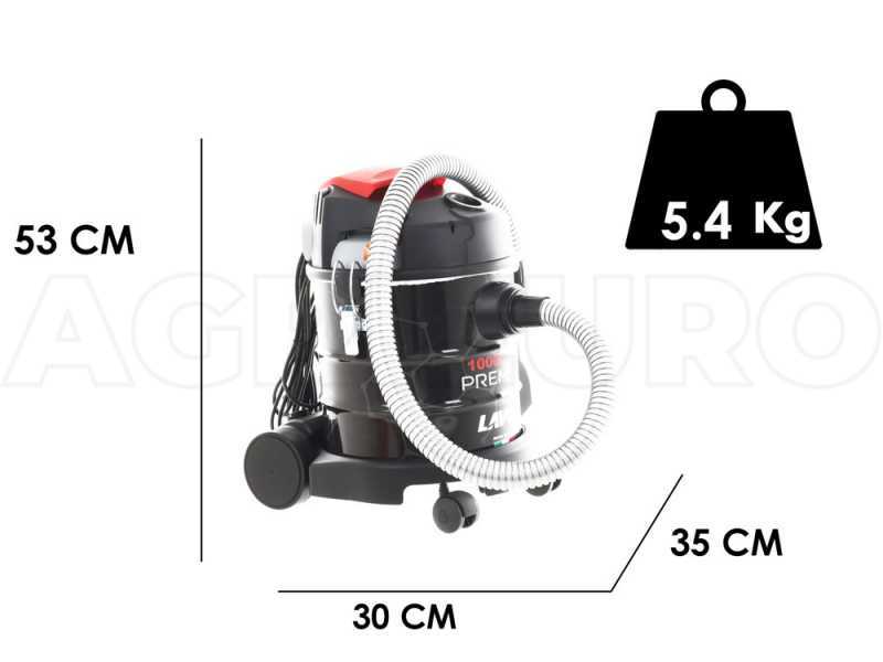 Lavor Ashley 1000 Premium Evo - Ash Vacuum Cleaner