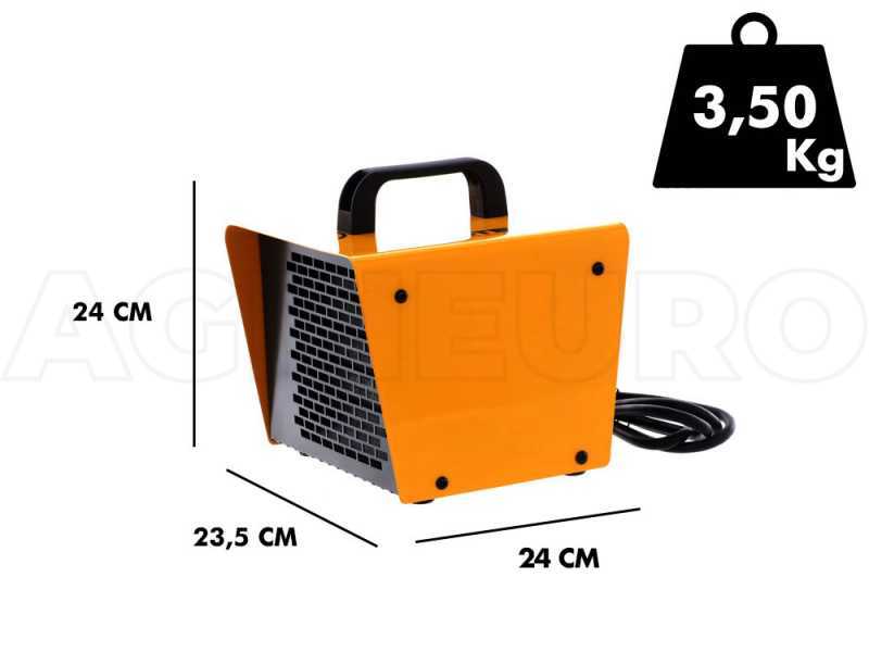 Master B3 PTC - Electric Hot Air Generator with Fan - Heater