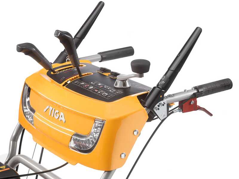 Stiga ST 5262 P - Petrol Snowplough - WS250