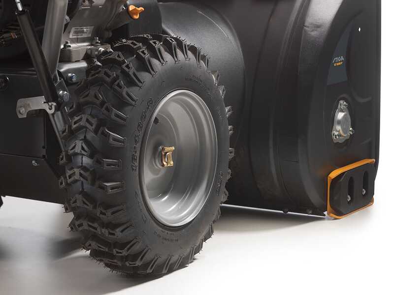 Stiga ST 5262 P - Petrol Snowplough - WS250
