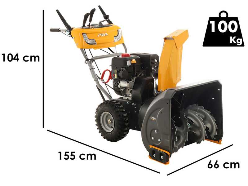 Stiga ST 5262 P - Petrol Snowplough - WS250