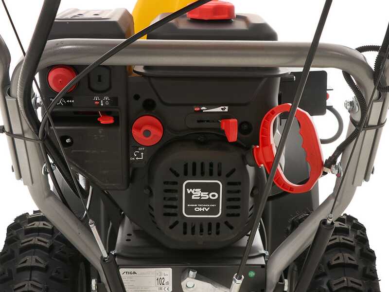 Stiga ST 5262 P - Petrol Snowplough - WS250