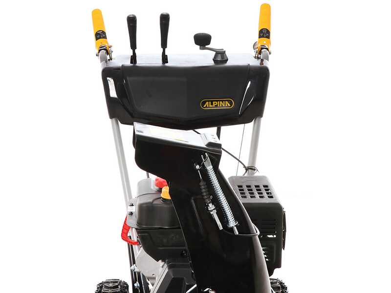 Alpina AS 56 P - Petrol Snowplough - WS210