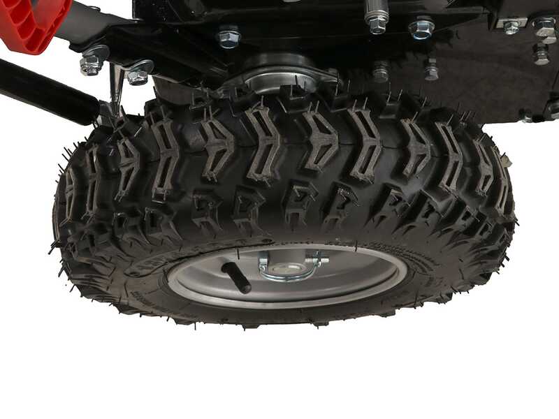 Alpina AS 56 P - Petrol Snowplough - WS210
