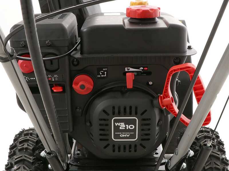 Alpina AS 56 P - Petrol Snowplough - WS210