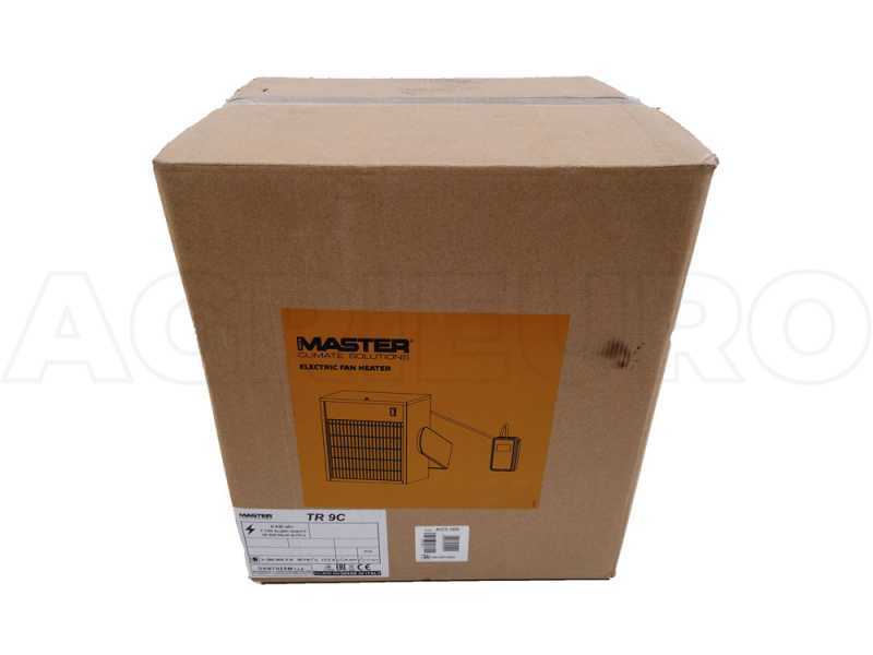 Master TR 9 - Electric Three-phase Wall-mounted Hot Air Generator