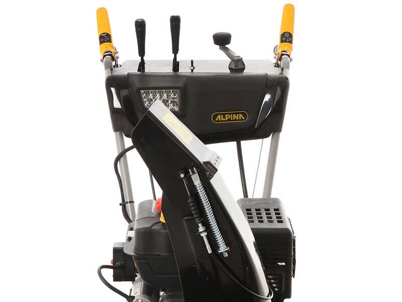 Alpina AS 62 P - Petrol Snowplough - WS210