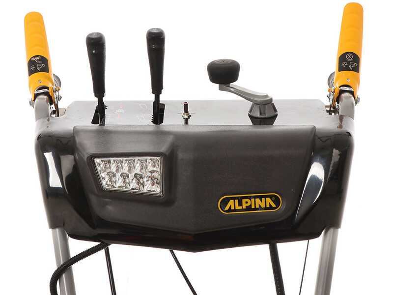 Alpina AS 62 P - Petrol Snowplough - WS210