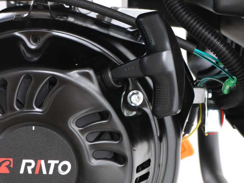 Rato R3800 AVR - 3.8 kW Petrol Power Generator with AVR - DC 3.5 kW Single-phase