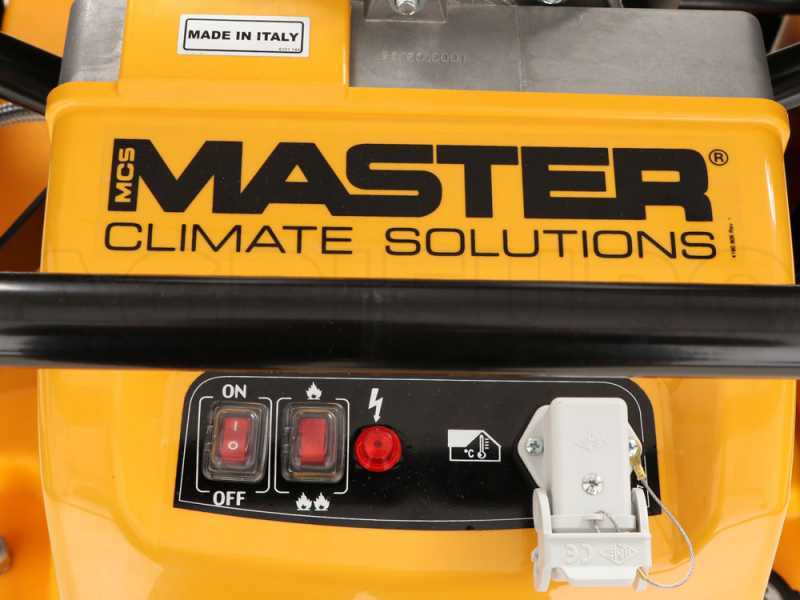 Master DC 61 Hybrid - Direct Heating Diesel-fuelled Hot Air Generator