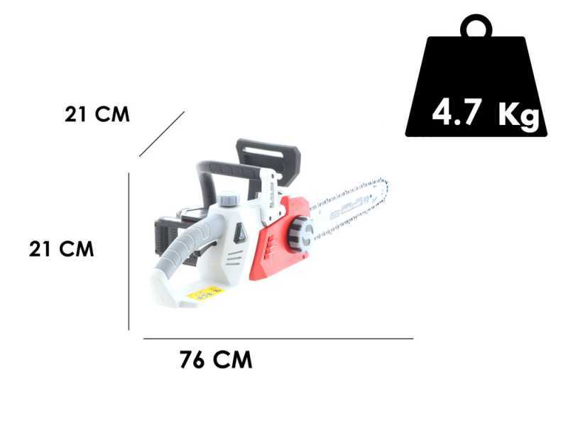 Ikra ICC 2/2035 - 40V 2Ah Battery-powered Electric Chainsaw - 40 cm Blade