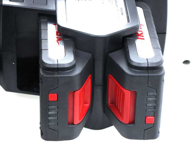 Ikra ICC 2/2035 - 40V 2Ah Battery-powered Electric Chainsaw - 40 cm Blade