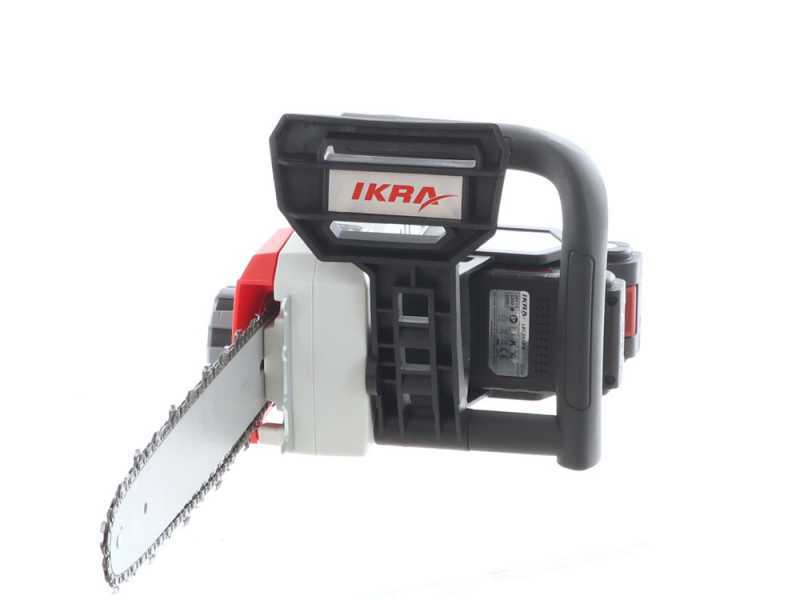 Ikra ICC 2/2035 - 40V 2Ah Battery-powered Electric Chainsaw - 40 cm Blade