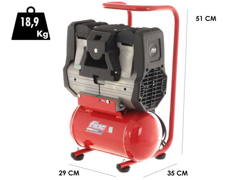 Fiac Silent XS88 - Silenced Electric Air Compressor