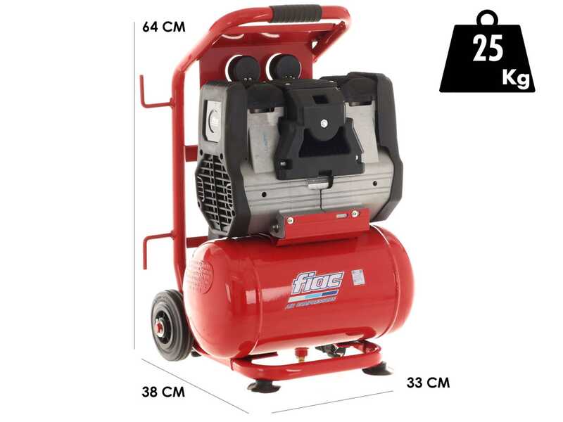 Fiac Magnum XS88 - Silenced Electric Air Compressor