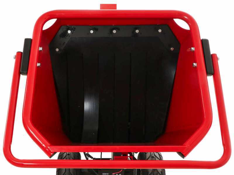 GeoTech-Pro PCS 160LE PRO - Professional petrol garden shredder - Loncin G420FD engine