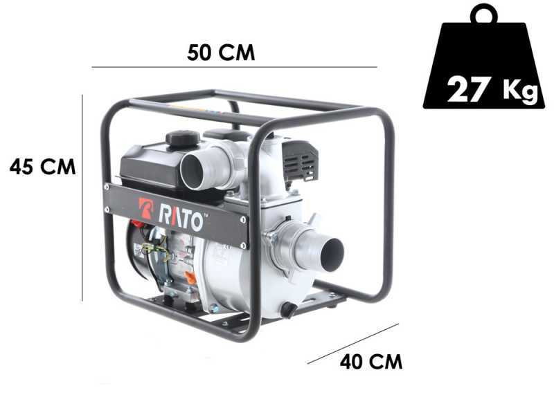 Rato RT80ZB21 3.6 Petrol Water Pump