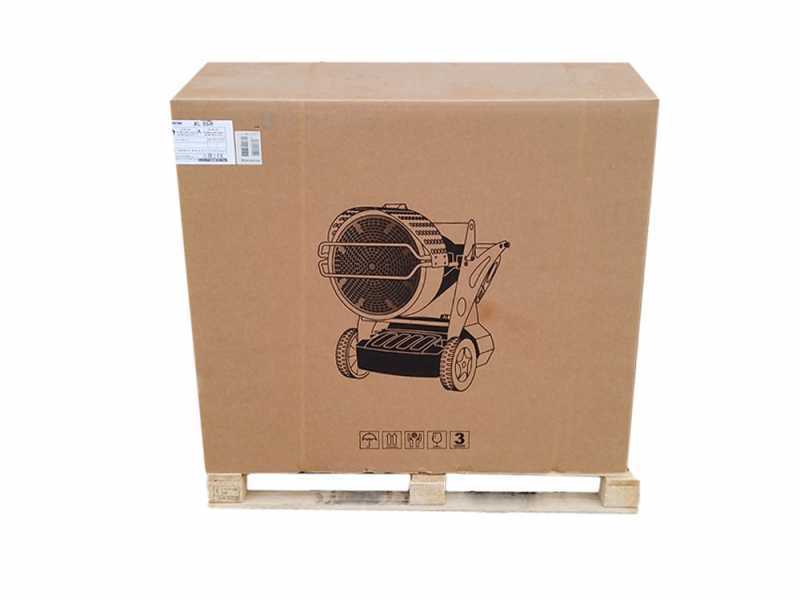 Master XL 9 SR - Direct Heating Diesel-fuelled Hot Air Generator