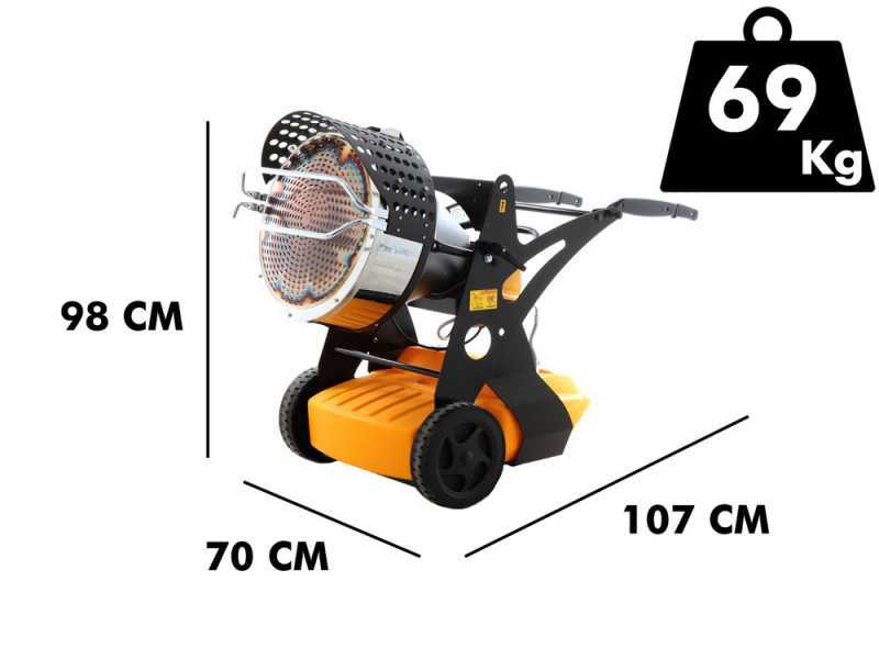 Master XL 9 SR - Direct Heating Diesel-fuelled Hot Air Generator