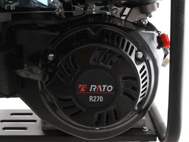 Rato RT100ZB26-5.2Q Petrol Water Pump - R270 engine with oil sensor