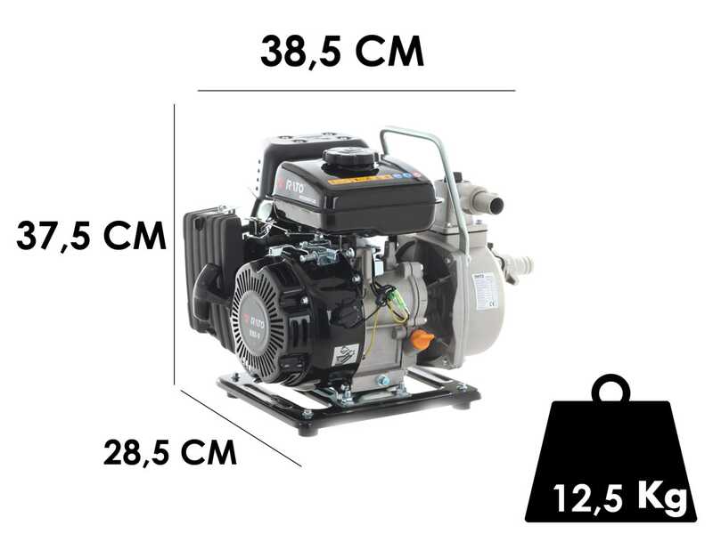 Rato RT25ZB20-1.2 Q Petrol Water Pump