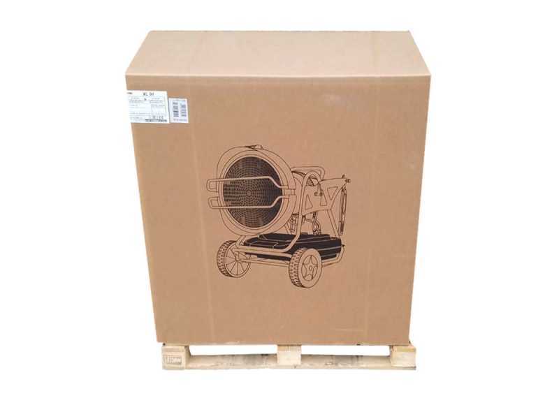 Master XL 91 - Direct Infrared Diesel-fuelled Hot Air Generator