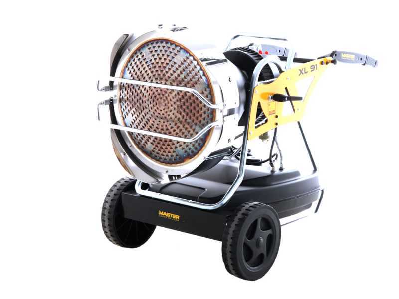 Master XL 91 Diesel-fired hot air generator , best deal on AgriEuro
