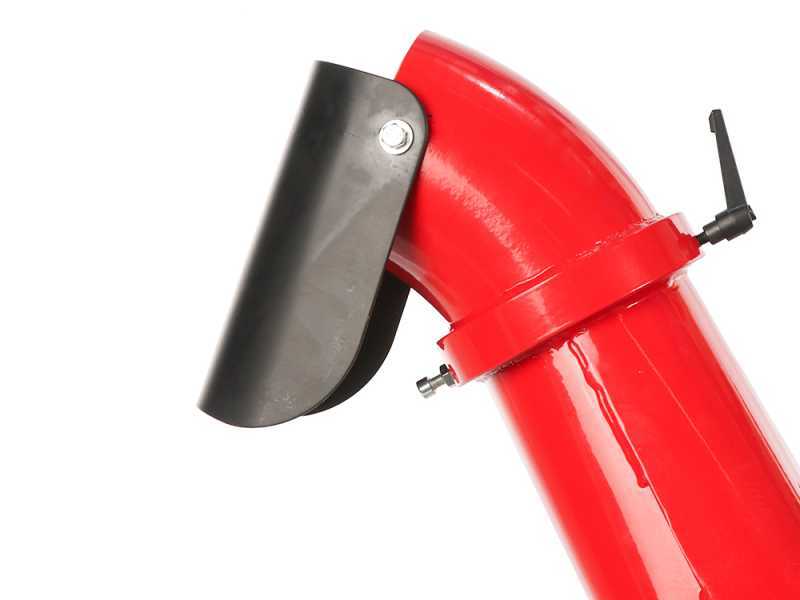 GeoTech-Pro PCS 160 BSE PRO - Professional petrol garden shredder - B&amp;S XR2100 engine